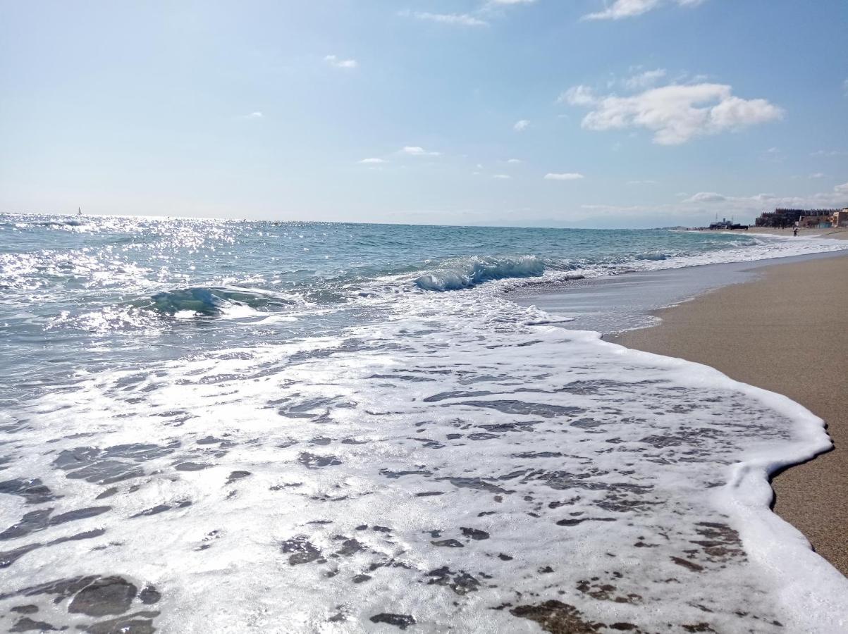 Appartement 3 Pieces Front De Mer 르발카레스 외부 사진