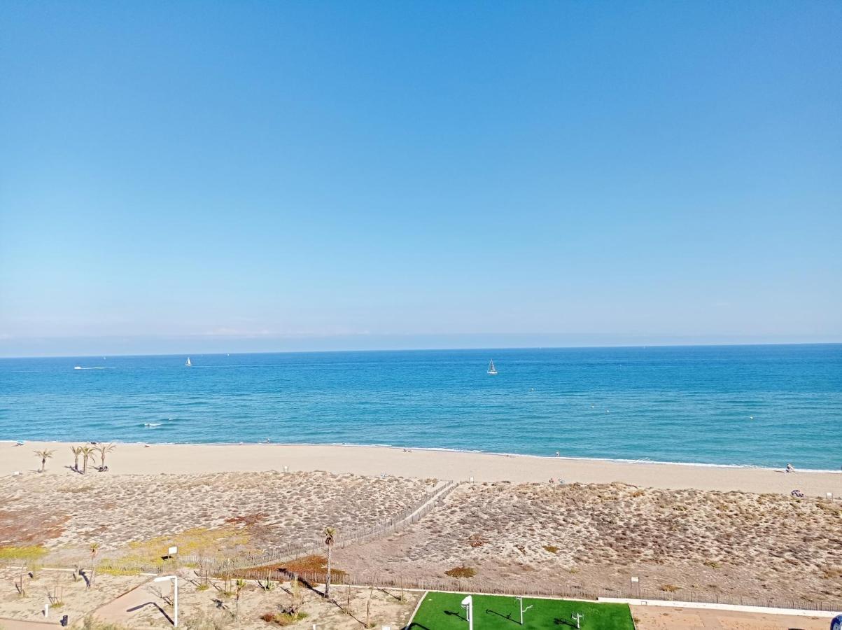 Appartement 3 Pieces Front De Mer 르발카레스 외부 사진